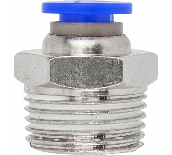 Фитинг для пластиковых трубок 6 мм с наружной резьбой 3/8 Forsage F-SPC06-03(59367)
