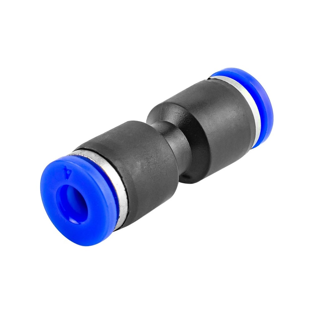 Фитинг для пластиковых трубок 4x4 мм Forsage F-SPU04(59413) - выгодная ...