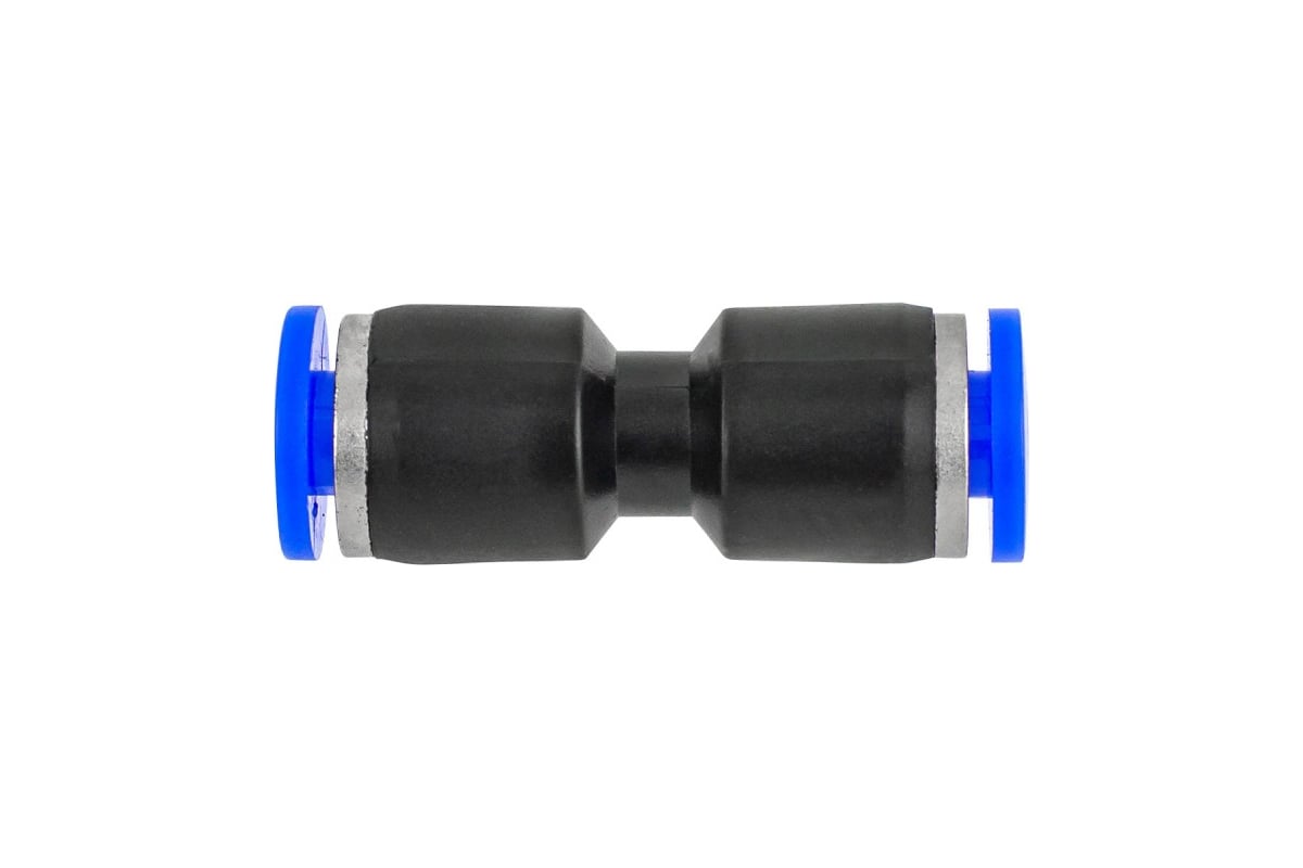 Фитинг для пластиковых трубок 4x4 мм Forsage F-SPU04(59413) - выгодная ...