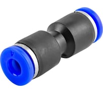 Фитинг для пластиковых трубок 4x4 мм Forsage F-SPU04(59413)