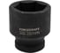 Головка ударная 6-гранная 38 мм, 3/4"DR Forcekraft FK-46538(16202) 1