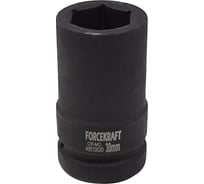 Головка ударная глубокая 1, 30 мм (6 гр) Forcekraft FK-48510030(50849)
