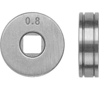 Ролик подающий 25/7 мм, ширина 7.5 мм, проволока ф0.6-0.8 мм SOLARIS WA-2448