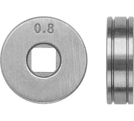 Ролик подающий 25/7 мм, ширина 7.5 мм, проволока ф0.6-0.8 мм SOLARIS WA-2448