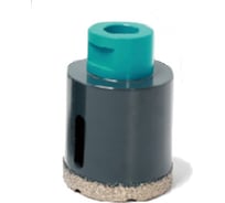 Коронка алмазная по керамограниту (35 мм; М14) для УШМ BIHUI DBDM35