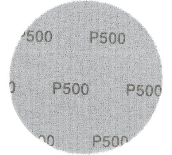 Круг шлифовальный на тканево-поролоновой основе 150 мм, P500, 5 шт TILFLEX TL39-500/5