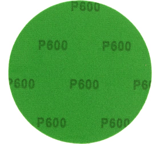 Круг шлифовальный на тканево-поролоновой основе 150 мм, P600, 5 шт TILFLEX TL39-600/5