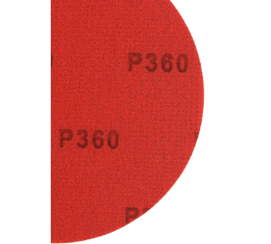 Круг шлифовальный на тканево-поролоновой основе 150 мм, P360, 5 шт TILFLEX TL39-360/5