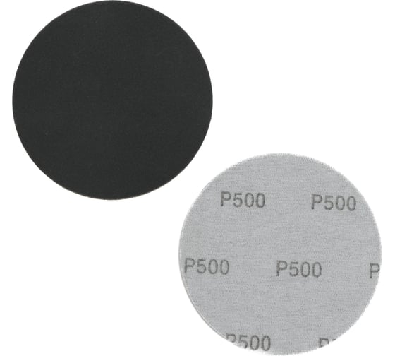 Шлифовальный круг TILFLEX  на тканево-поролоновой основе 150 mm (аналог Abralon) P500 (в коробке 20 шт) TL39-500/20