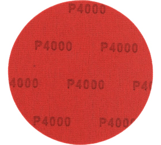 Круг шлифовальный на тканево-поролоновой основе 150 мм, P4000, 5 шт TILFLEX TL39-4000/5