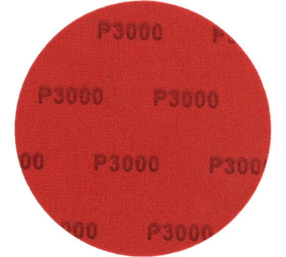 Круг шлифовальный на тканево-поролоновой основе 150 мм, P3000, 5 шт TILFLEX TL39-3000/5