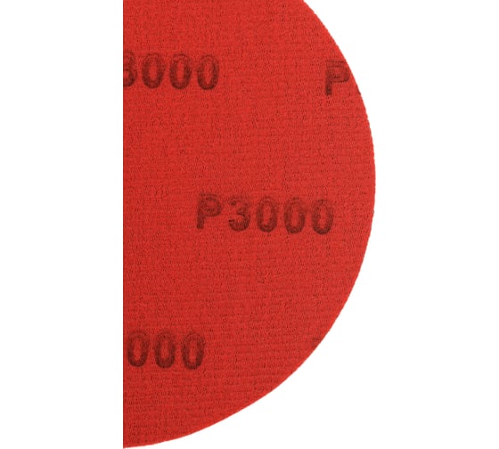 Круг шлифовальный на тканево-поролоновой основе 150 мм, P3000, 5 шт TILFLEX TL39-3000/5