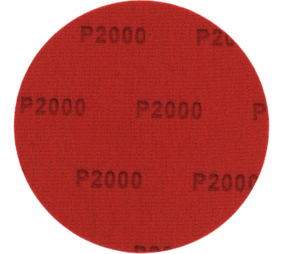 Круг шлифовальный на тканево-поролоновой основе 150 мм, P2000, 5 шт TILFLEX TL39-2000/5