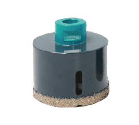 Коронка алмазная по керамограниту (68 мм; М14) для УШМ BIHUI DBDM68