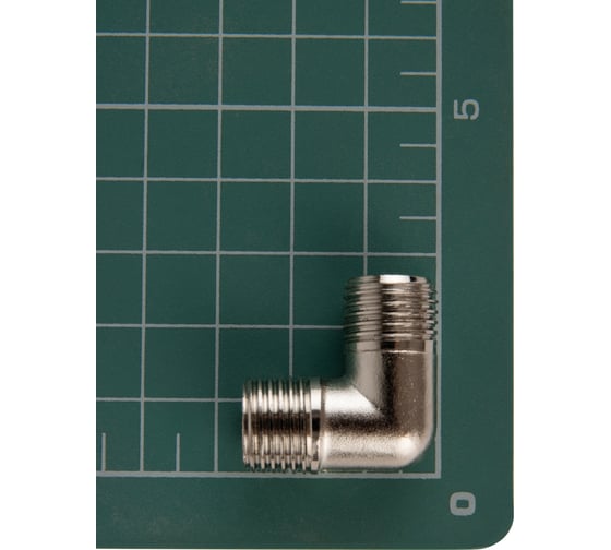 Переходник L-образный, наружная резьба 1/4" Optimus OPT-714ML