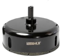 Коронка алмазная по керамограниту 100 мм BIHUI DBW100