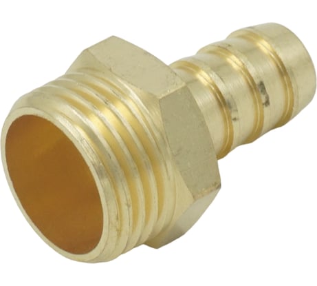 Штуцер пневматический елочка, внешняя резьба 1/2", 12 мм Optimus OPT-74012HHM