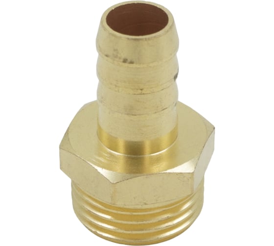 Штуцер пневматический елочка, внешняя резьба 1/2", 12 мм Optimus OPT-74012HHM
