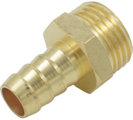 Штуцер пневматический елочка, внешняя резьба 1/2", 12 мм Optimus OPT-74012HHM