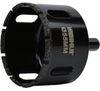 Коронка алмазная по керамограниту 55 мм BIHUI DBW55