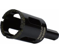 Коронка алмазная по керамограниту 25 мм BIHUI DBW25