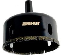 Коронка алмазная по керамограниту 68 мм BIHUI DBW68