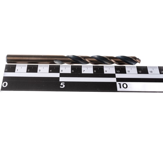 Сверло по металлу HSS-G (9х125х81 мм) Inforce 11-01-677