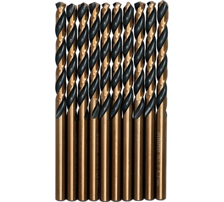 Сверло по металлу HSS-G (10 шт; 4.2х75х43) Inforce 11-01-673