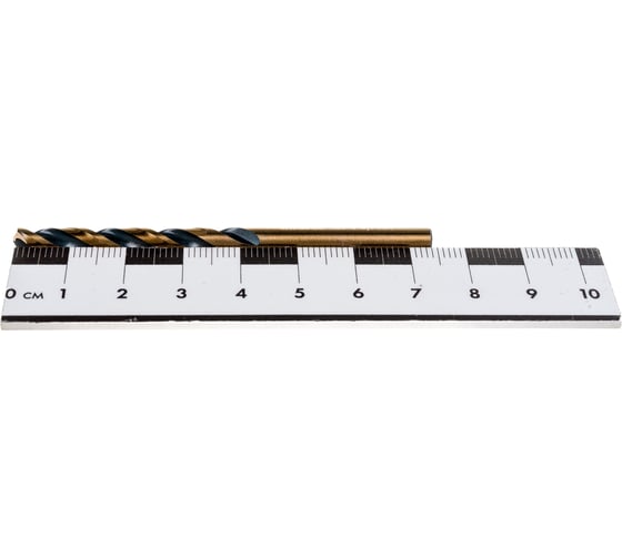 Сверло по металлу HSS-G (10 шт; 4.2х75х43) Inforce 11-01-673