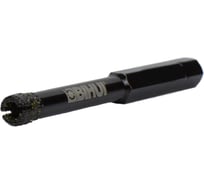 Коронка алмазная по керамограниту 8 мм BIHUI DBW08