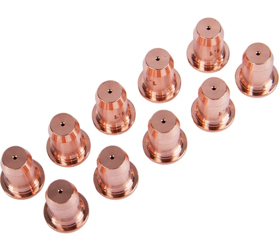 Сопло для плазменной горелки ф1.1 мм, IPT 60, пакет, 10 шт 0606.02020 Elitech 205984 1