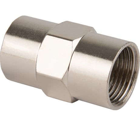 Переходник, внутренняя резьба 3/8"-3/8" Optimus OPT-738F