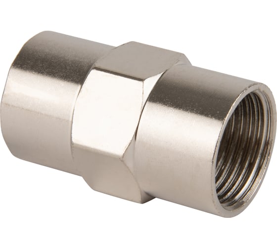 Переходник, внутренняя резьба 3/8"-3/8" Optimus OPT-738F
