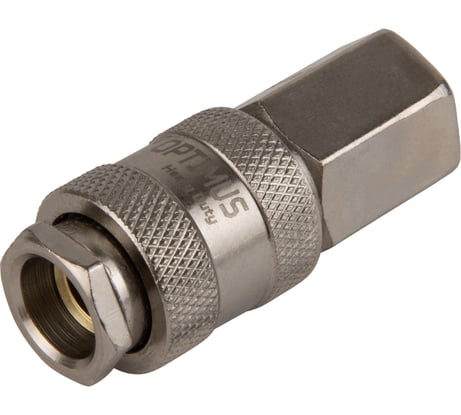 Соединение быстросъемное пневматическое с внутренней резьбой 3/8" Optimus OPT-730SFA