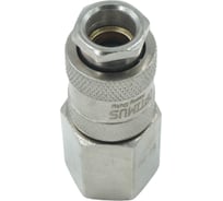 Соединение быстросъемное пневматическое с внутренней резьбой 1/2" Optimus OPT-740SFA