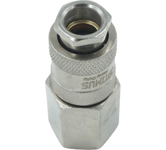 Соединение быстросъемное пневматическое с внутренней резьбой 1/2" Optimus OPT-740SFA
