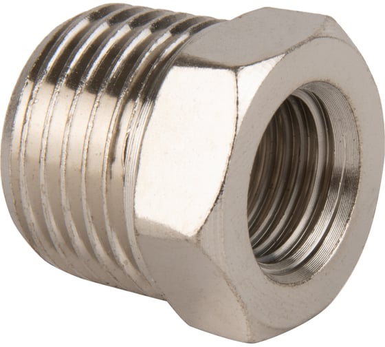 Переходник, резьба внутренняя/наружная 1/2"-1/4" Optimus OPT-71214MF 1