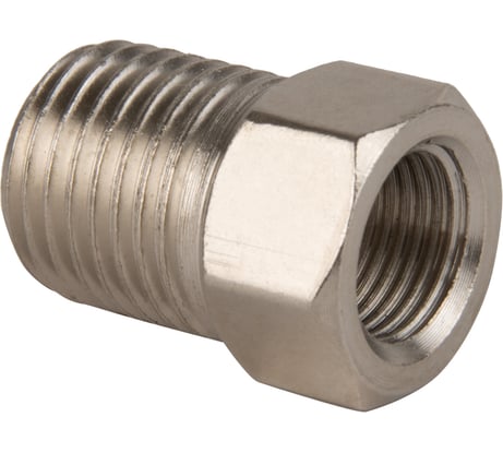 Переходник, резьба внутренняя/наружная 1/4"-1/8" Optimus OPT-71418MF