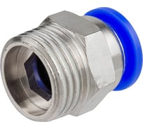 Фитинг для пластиковых трубок 12 мм с наружной резьбой 1/2 Forsage F-SPC12-04(59375)