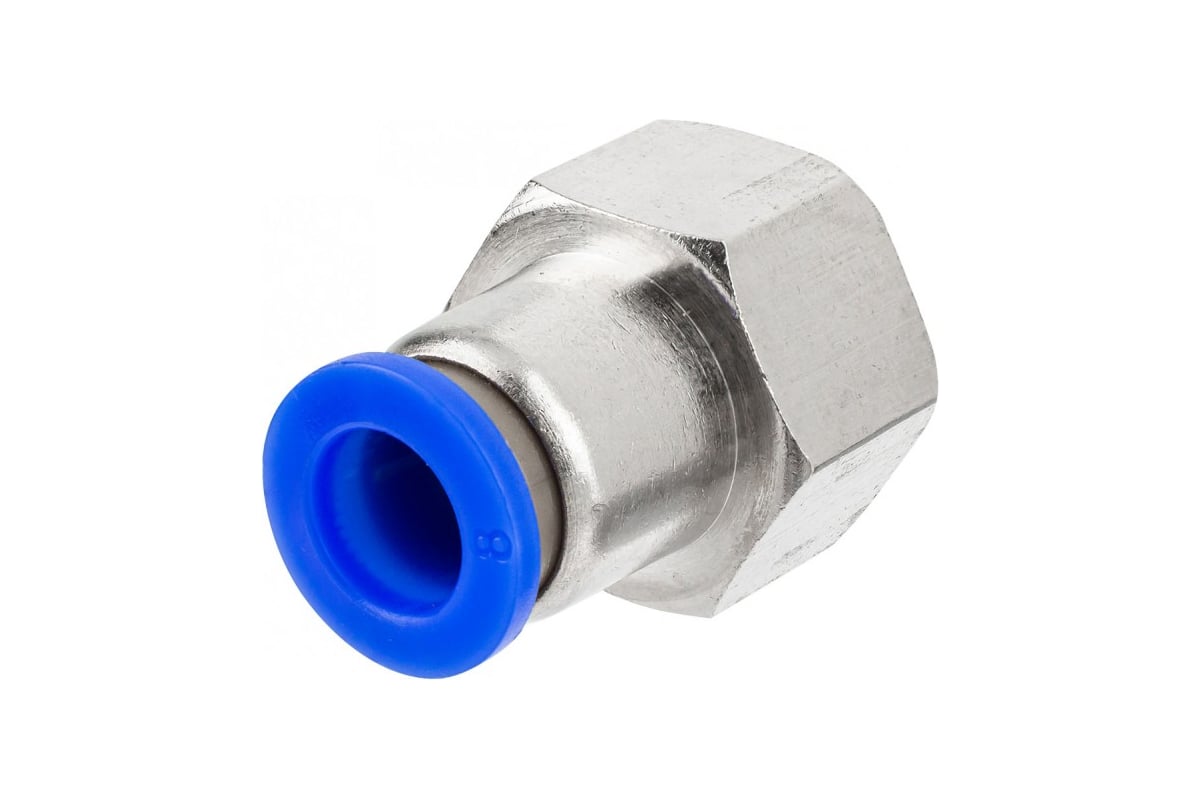 Фитинг для пластиковых трубок 8 мм с внутренней резьбой 3/8 Forsage F ...