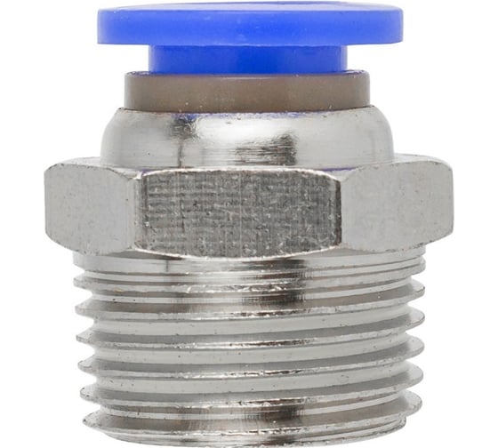 Фитинг для пластиковых трубок 8 мм с наружной резьбой 3/8 Forsage F-SPC08-03(59370)