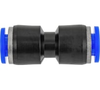 Фитинг для пластиковых трубок 6x6 мм Forsage F-SPU06(59414)