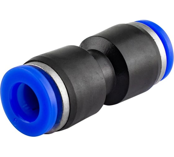 Фитинг для пластиковых трубок 6x6 мм Forsage F-SPU06(59414)
