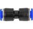 Фитинг для пластиковых трубок 6x6 мм Forsage F-SPU06(59414) 1