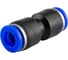 Фитинг для пластиковых трубок 6x6 мм Forsage F-SPU06(59414) 2