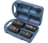 Набор головок ударных глубоких 6-гранных 27,32,33,36 мм, 1"DR, в кейсе, 4 предмета Forsage F-8041MPB(13121)