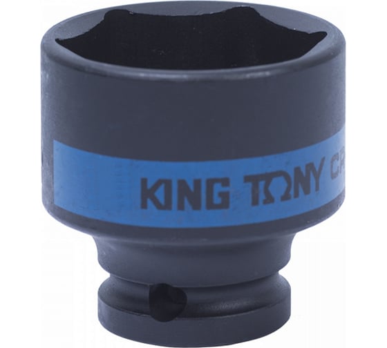 Головка торцевая ударная 6-гранная (37 мм; 1/2") KING TONY 453537M 1