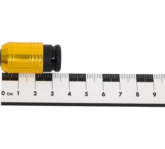 Держатель бит 1/4" с зажимным патроном, приводной квадрат 1/4" MTE 271511 01