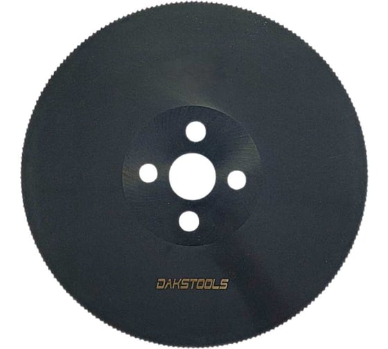 Диск пильный DAKSTOOLS HSS-DМо5 VAPO 315х2.5х32 z=250 BW 3152532