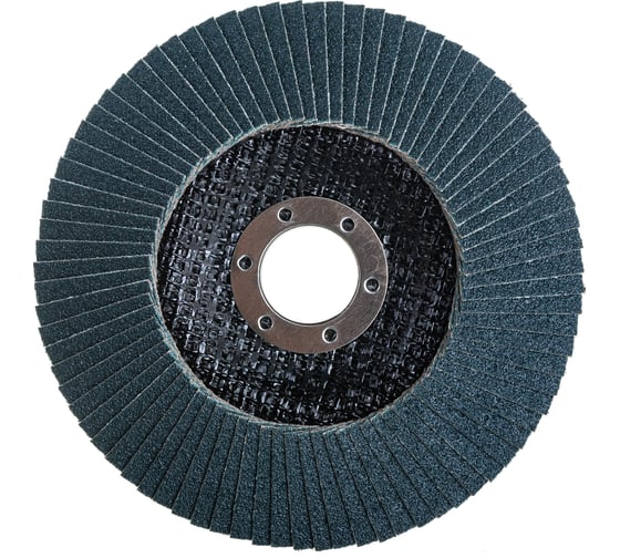 Диск лепестковый S-ABRASIVE T29 (10 шт; 125x22.2 мм; P80) Сегмент-Абразив 2912522280007